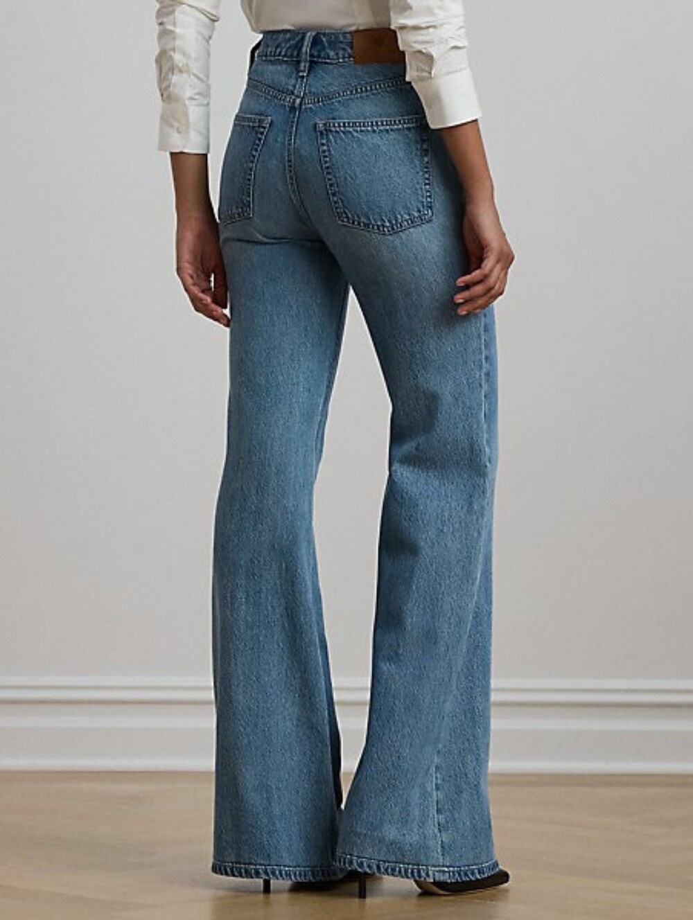 Lauren Ralph Lauren High-Rise Flare Jeans | 27 / 4 | 2024 Collection NWT - Picture 2 of 12